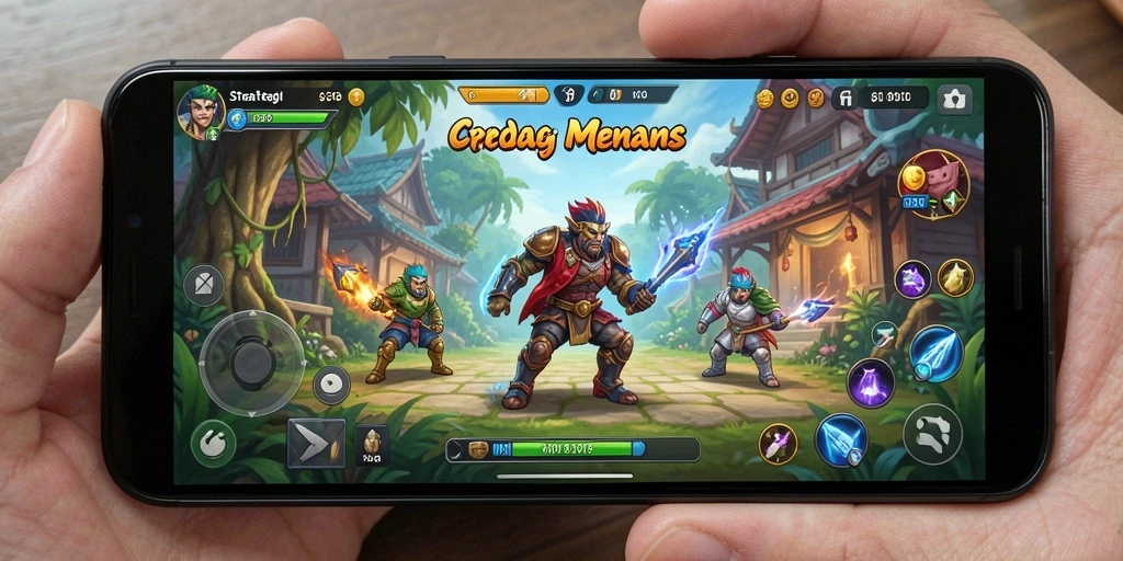Tangkapan layar dari gameplay 6CF yang menarik dan menegangkan.