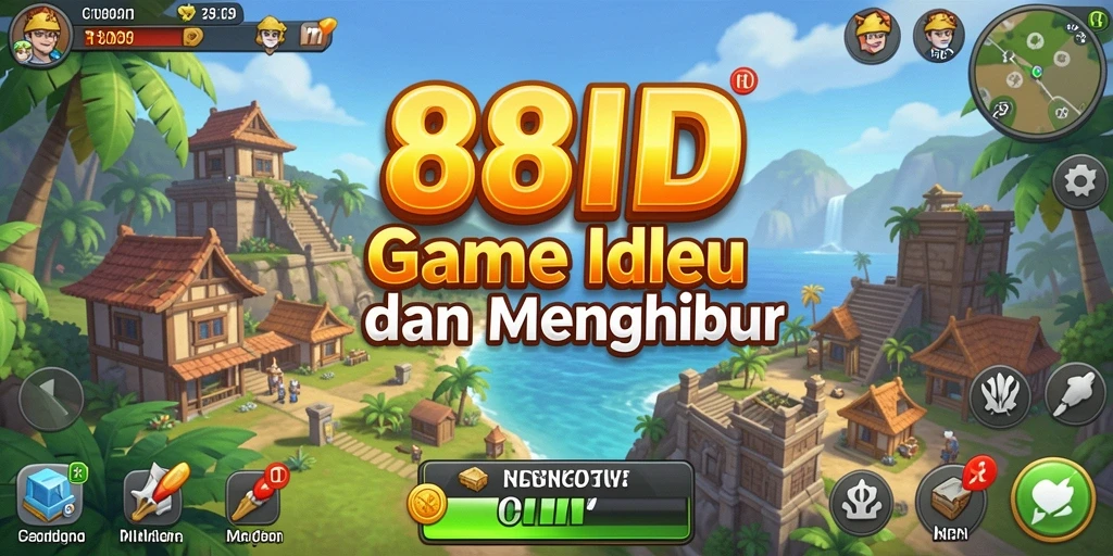 Tampilan gameplay 88ID yang menarik dan interaktif dalam genre Idle.