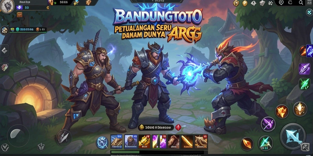 Tampilan gameplay dinamis dan seru dalam dunia <strong>BANDUNGTOTO</strong>.