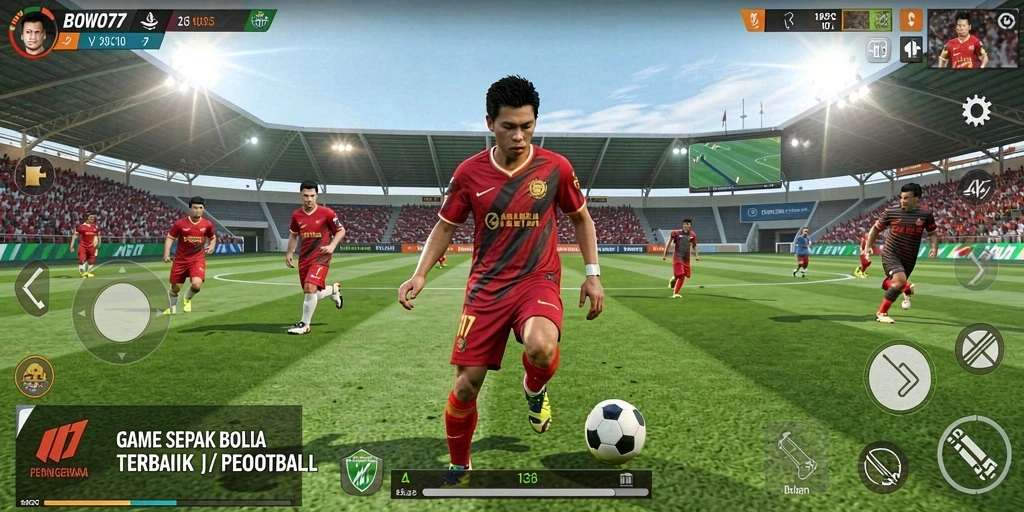 Tampilan gameplay BOWO77 yang memukau dan interaktif.