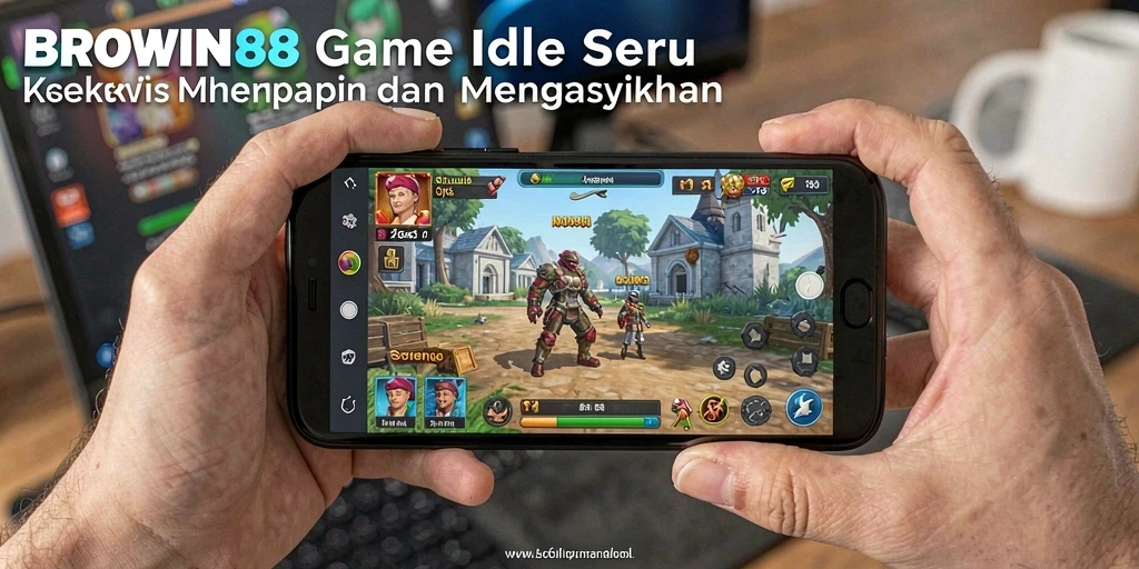 Tampilan permainan BROWIN88 yang menarik dan penuh warna.