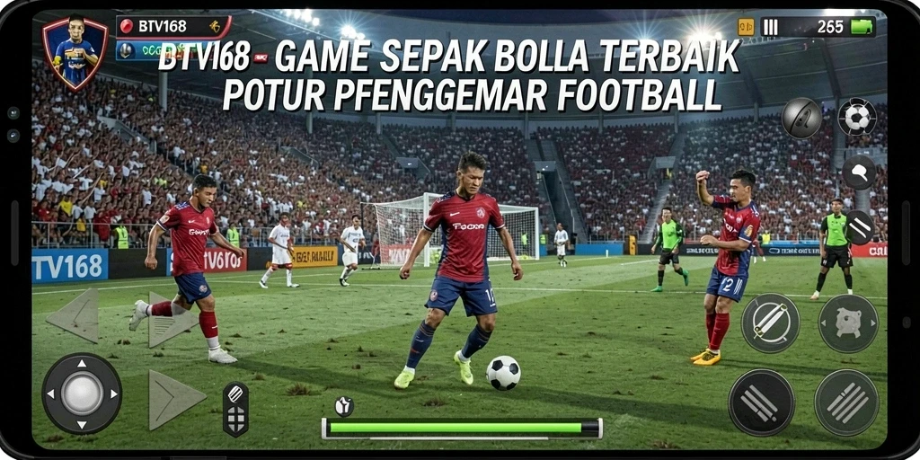Tampilan menakjubkan dari gameplay BTV168 yang penuh aksi.