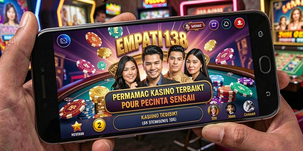 Screenshot gameplay Kasino yang mendebarkan dan interaktif dari EMPATI138.