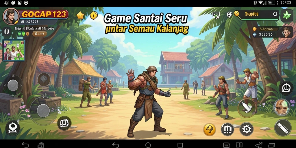 Tampilan menarik dari permainan GOCAP123 yang menyenangkan.