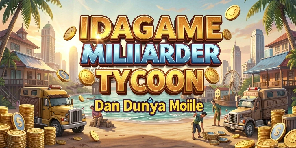 Tampilan gameplay IDAGAME yang menarik dan penuh tantangan.