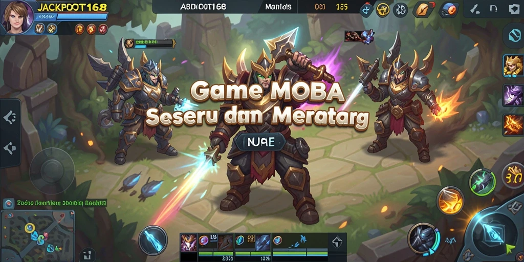 Tampilan seru dari gameplay <strong>JACKPOT168</strong> yang mendebarkan.