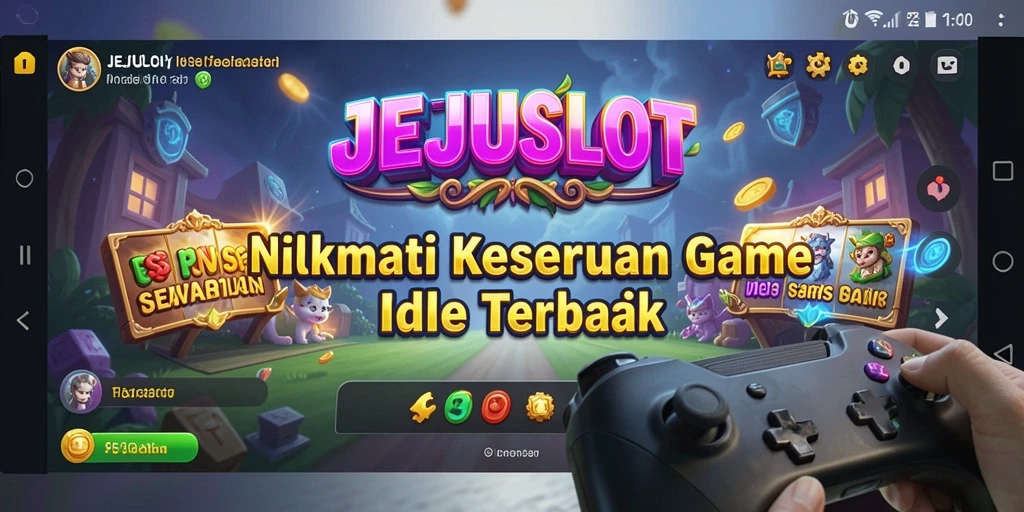 Tampilan gameplay JEJUSLOT yang menarik dan menghibur.