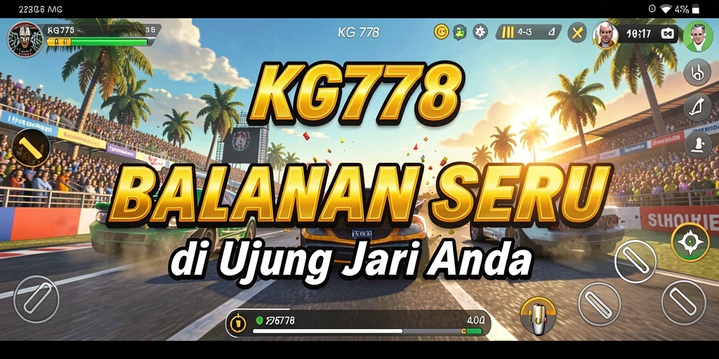 Gameplay balapan mendebarkan yang menguji keterampilan Anda.