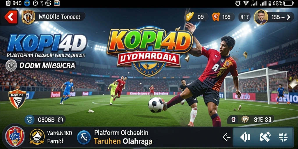 Tangkapan layar KOPI4D menampilkan antarmuka permainan yang menarik dan interaktif.