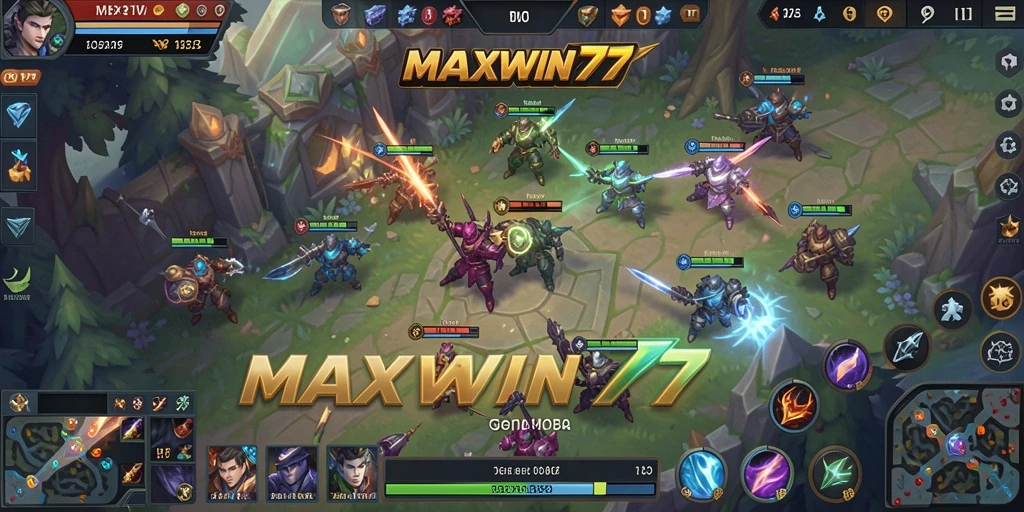 Gameplay menarik dari MAXWIN77 dengan aksi MOBA yang mendebarkan.
