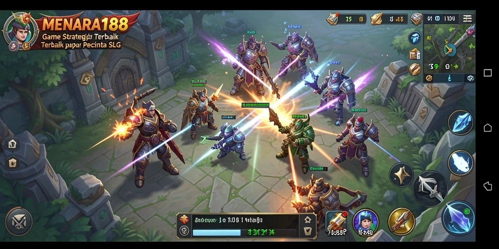 Tampilan gameplay interaktif dalam MENARA188 yang seru dan menarik.