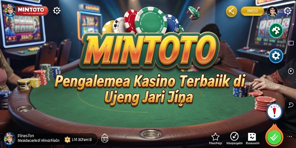 Screenshot gameplay MINTOTO yang menampilkan keseruan bermain kasino.