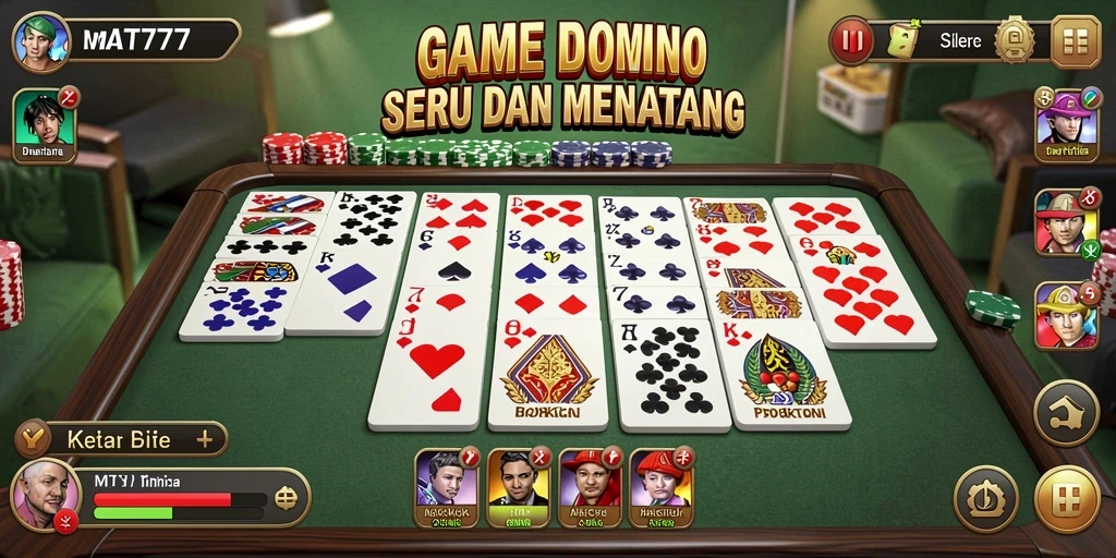 Tampilan gameplay MT777 yang menarik dan seru.