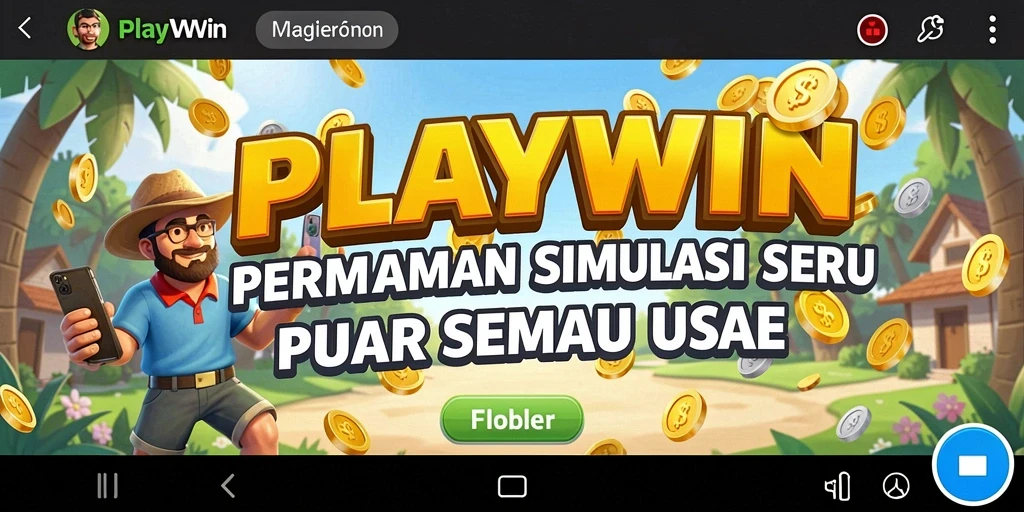 Tampilan gameplay PLAYWIN yang menarik dan penuh tantangan.