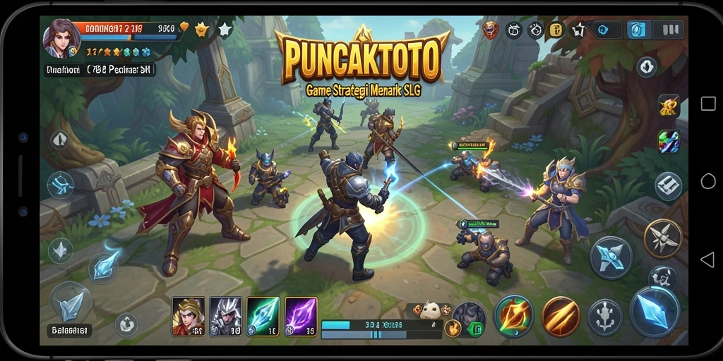 Tampilan gameplay <strong>PUNCAKTOTO</strong> yang menegangkan dan penuh strategi.