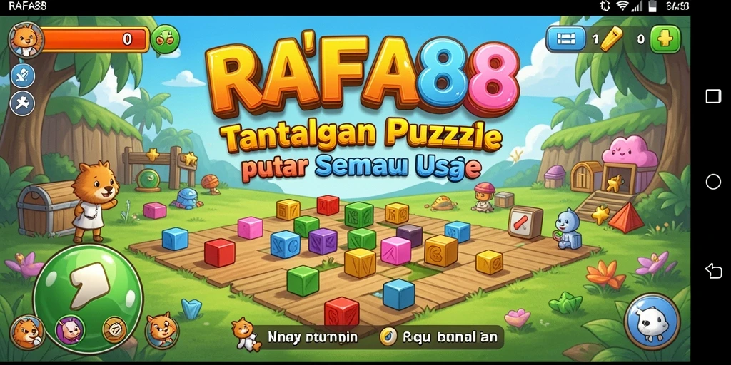 Screenshot RAFA88 menampilkan gameplay yang menarik dan menantang.