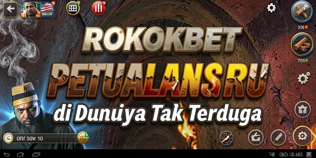 Gameplay <strong>ROKOKBET</strong> menampilkan aksi petualangan yang seru dan penuh tantangan.