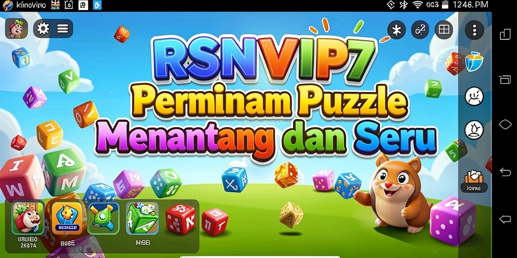 Tampilan gameplay RSNVIP7 yang seru dan menantang.